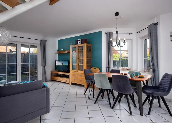 Deichblick By Interhome Tatil Evi Neßmersiel